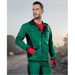 Куртка мужская Ardon 88081643, зеленый, полиэстер/хлопок, размер XL Куртка мужская Ardon 88081643, зеленый, полиэстер/хлопок, размер XL