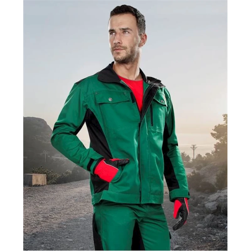 Куртка мужская Ardon 88081643, зеленый, полиэстер/хлопок, размер XL Куртка мужская Ardon 88081643, зеленый, полиэстер/хлопок, размер XL