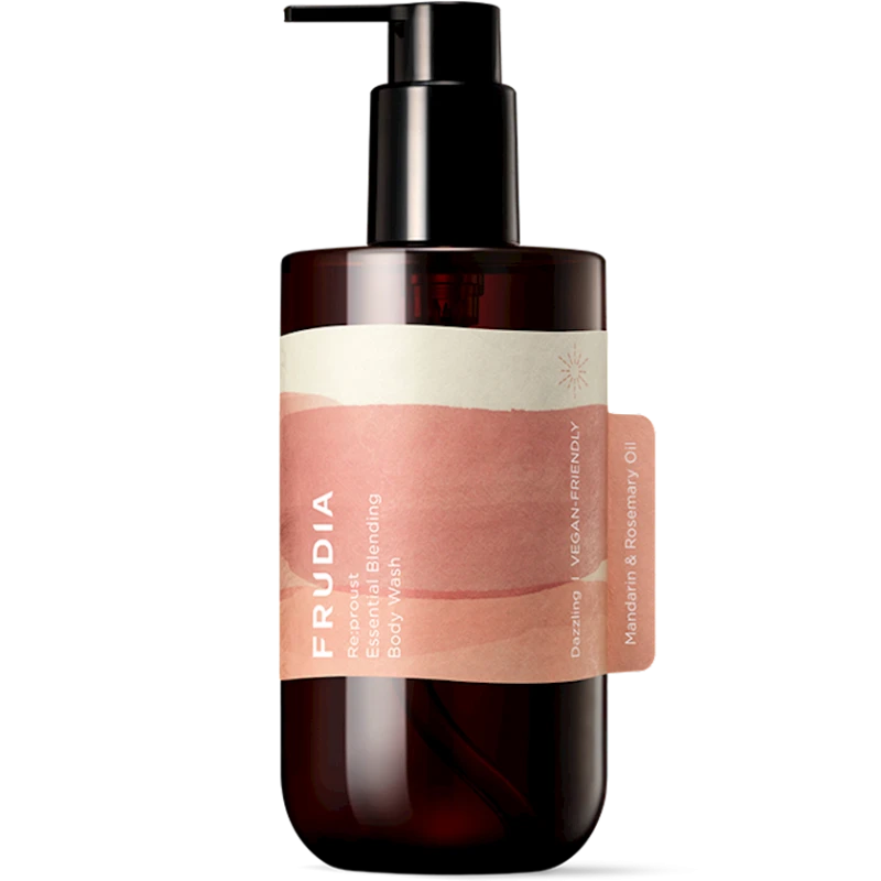 Гель для душа Frudia Re:proust Essential Blending - Dazzling Mandarin & Rosemary Oil 300 мл Гель для душа Frudia Re:proust Essential Blending - Dazzling Mandarin & Rosemary Oil 300 мл