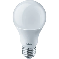 Светодиодная лампа Navigator NLL, E27, грушевидная, 10Вт, 2700К, 750лм