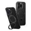 Чехол Uniq Swivix Rotating Kickstand для Apple iPhone 16 Pro Black