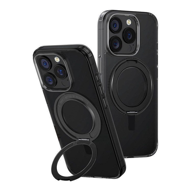 Чехол Uniq Swivix Rotating Kickstand для Apple iPhone 16 Pro Black