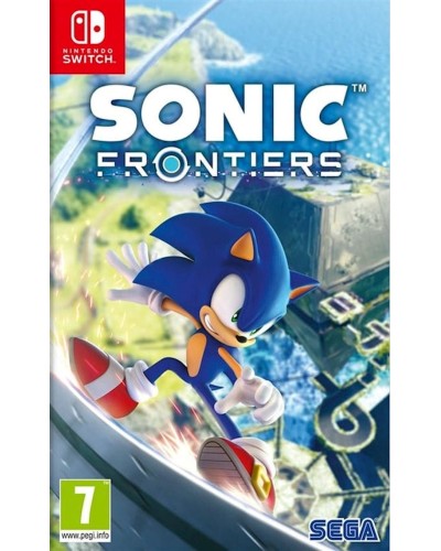 Oyun Sonic Frontiers Nintendo Switch English (5055277048380)