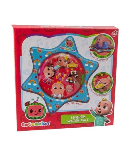 Çimmək üçün döşəkcə CoComelon Sensory Water Mat, 60х60 sm