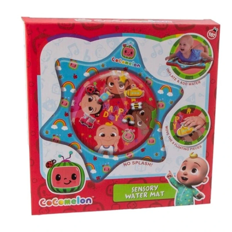 Çimmək üçün döşəkcə CoComelon Sensory Water Mat, 60х60 sm