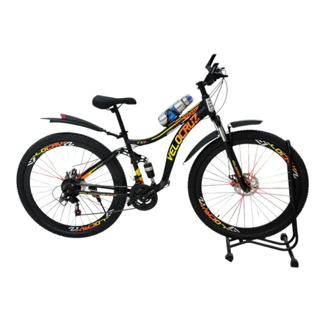 Велосипед Velocruz Velo_oryel_26, разноцветный, размер 26