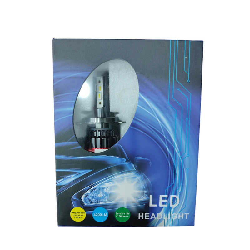 Светодиодная лампа для автомобиля Led Headlight 4200LM