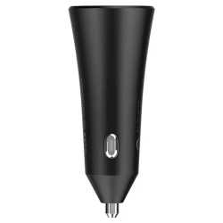 Автомобильное зарядное устройство USB Xiaomi Mi 37W Dual Port Car Charger CC06ZM Black Автомобильное зарядное устройство USB Xiaomi Mi 37W Dual Port Car Charger CC06ZM Black