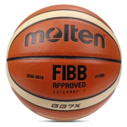 Баскетбольный мяч Molten GG7X, полиуретан, размер 7