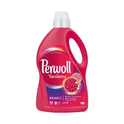 Жидкость для стирки Perwoll Renewal & Repair Color, 2.97 л