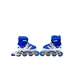Роликовые коньки 603, размер 39-42, синий