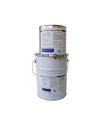 Beton gücləndirici inyeksiya məhsulu CCS EP Inject WET, (A komponenti 3.75 kq + B komponenti 2.25 kq)