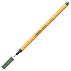 Капиллярная ручка Stabilo Point 88 Olive Green, 0.4 мм, зеленый