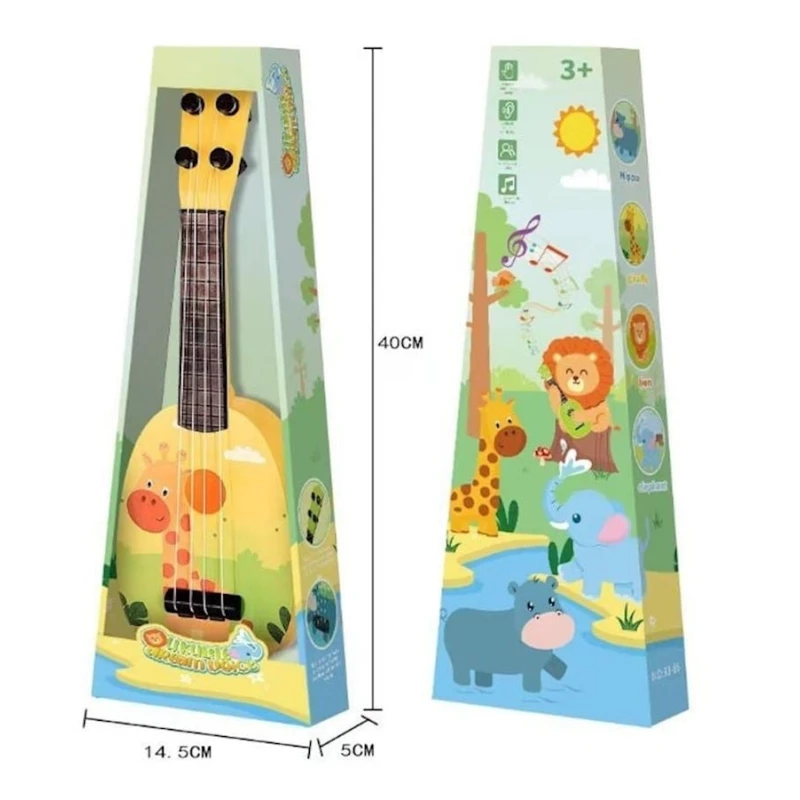 Детская гитара Guitar G 6240_0004, 3+ лет Детская гитара Guitar G 6240_0004, 3+ лет