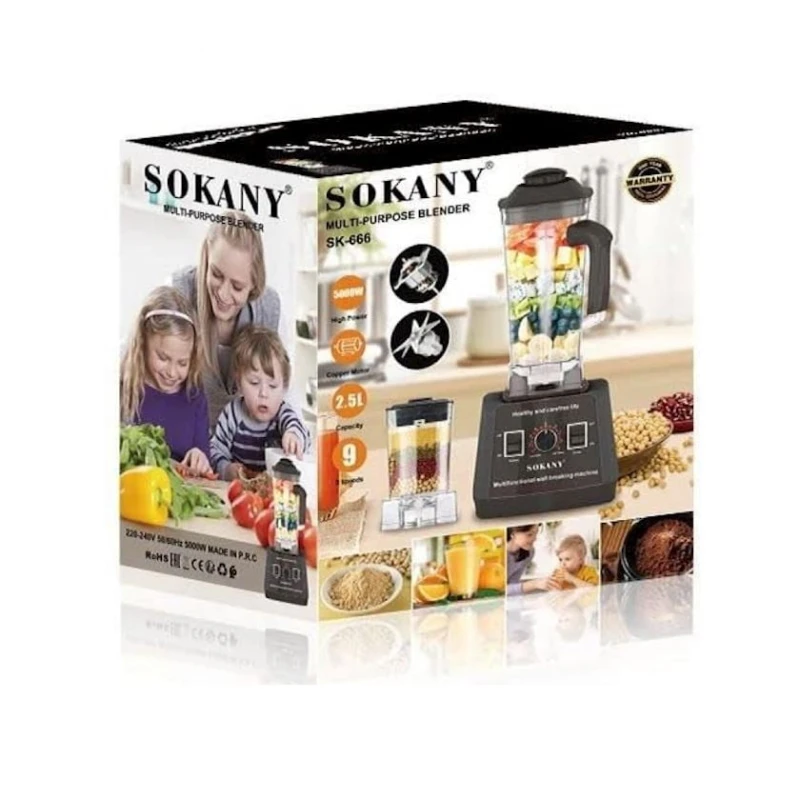 Блендер Sokany SK-666 Блендер Sokany SK-666