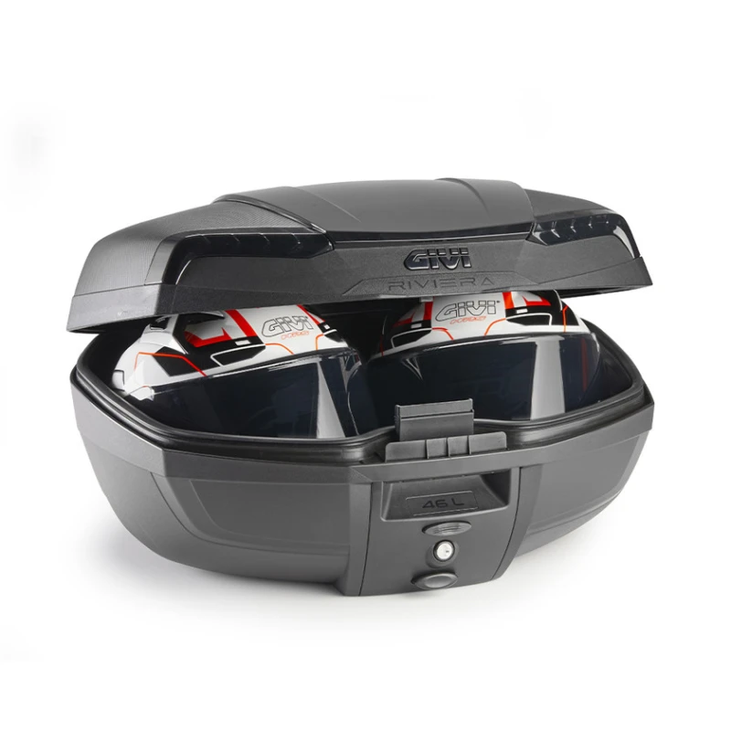Givi TRIPLE BLACK VERSION TOPCASE E46 Givi TRIPLE BLACK VERSION TOPCASE E46