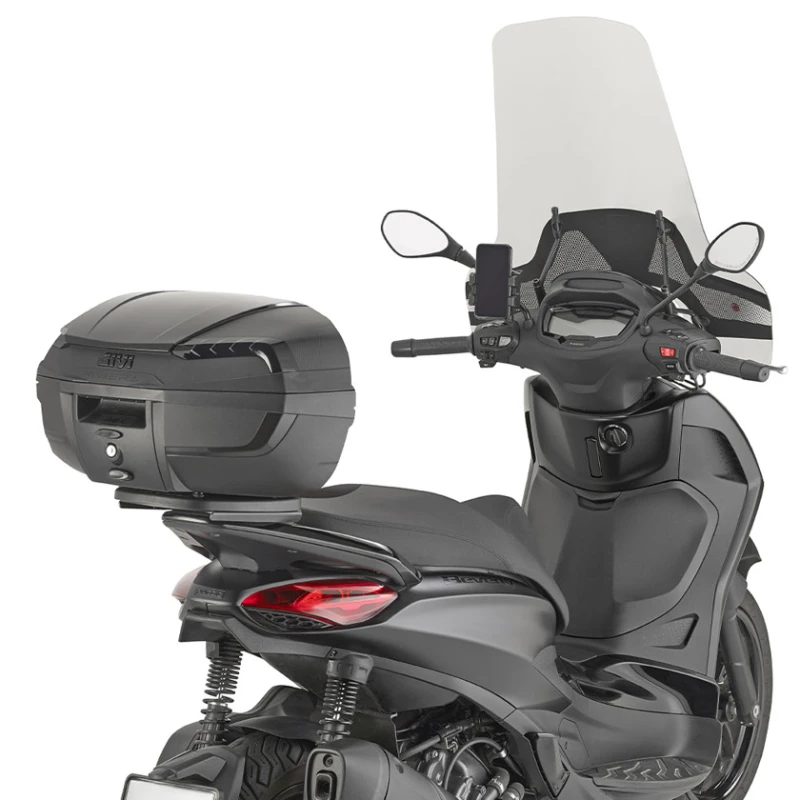 Givi TRIPLE BLACK VERSION TOPCASE E46 Givi TRIPLE BLACK VERSION TOPCASE E46