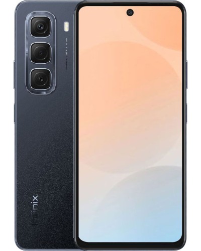 Smartfon Infinix Hot 50 8GB/128GB Black (4894947047749)