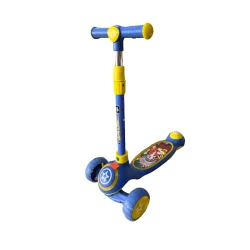 Детский самокат FZ LRT2346, желтый/синий