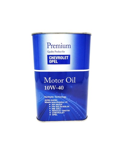 Yarısintetik motor yağı Fanfaro Chevrolet Opel 10W-40, 1 L