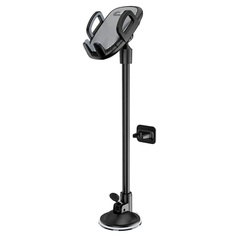 Автомобильный держатель для телефона Borofone BH54 Black Автомобильный держатель для телефона Borofone BH54 Black