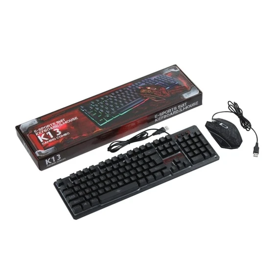 Комплект клавиатура и мышь Tactus K13 Комплект клавиатура и мышь Tactus K13