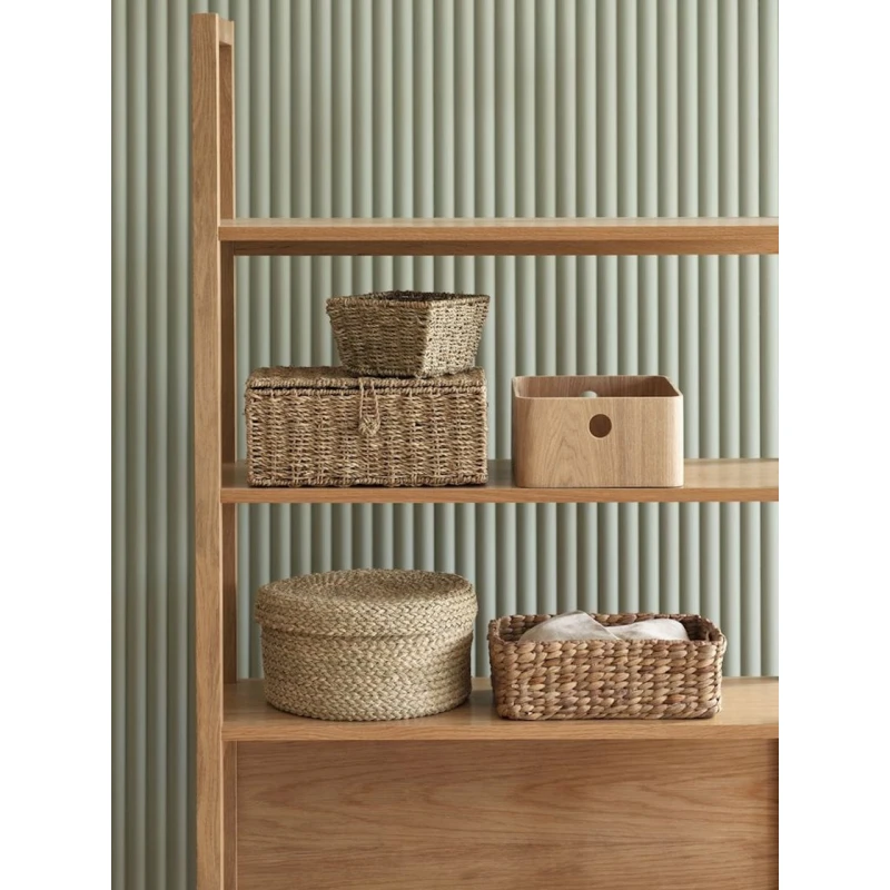 Корзина для хранения JYSK Amund, бежевый, 20x30x10 см