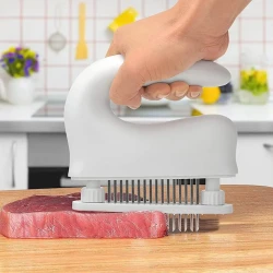 Ət üçün tenderayzer HomeStore HC78, 15x6x5 sm, ağ