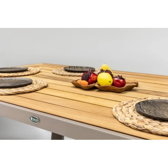 Комплект садовой мебели Terazzi Mykonos Plus MY48, 100x200 см Комплект садовой мебели Terazzi Mykonos Plus MY48, 100x200 см