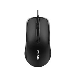 Проводная мышь Mixie BM760 Black