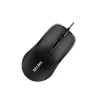 Проводная мышь Mixie BM760 Black