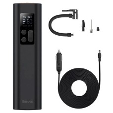 Avtomobil üçün kompressor Baseus Super Mini Inflator Pump CRCQ000001 Black