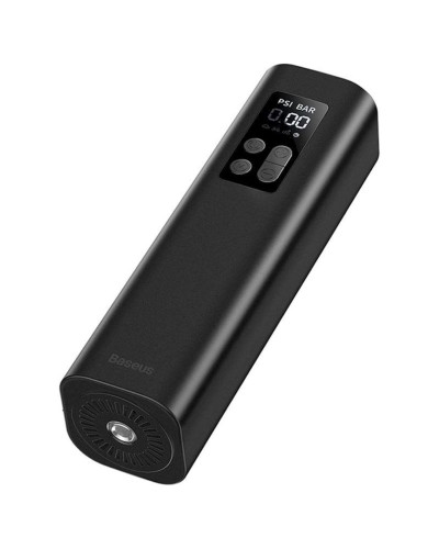 Avtomobil üçün kompressor Baseus Super Mini Inflator Pump CRCQ000001 Black