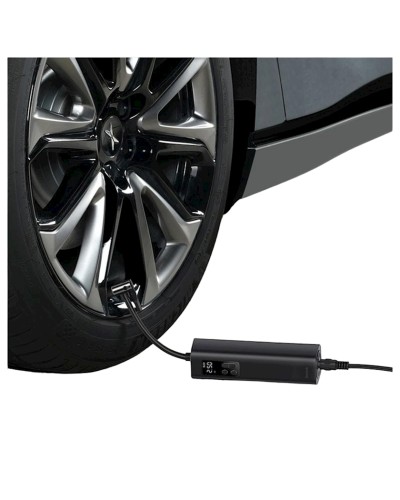 Avtomobil üçün kompressor Baseus Super Mini Inflator Pump CRCQ000001 Black