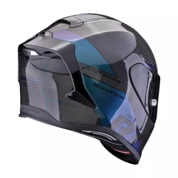 Мотоциклетный шлем Scorpion EXO-R1 EVO CARBON AIR RALLY Black/Chameleon, размер L