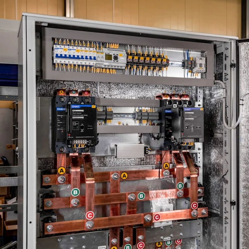 Автоматический выключатель Chint NXM-630S/3P 630A 50кА