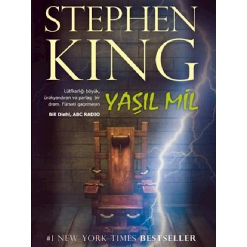 Книга Yaşıl Mil, автор Stiven Kinq Книга Yaşıl Mil, автор Stiven Kinq