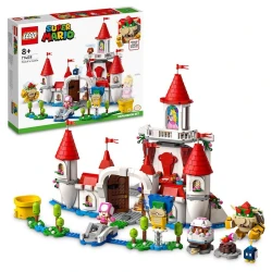 Конструктор LEGO Super Mario Dry Bowser Castle Battle Expansion Set 71423, 8+ лет, 1321 деталь