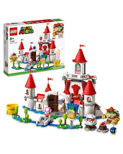 Konstruktor LEGO Super Mario Dry Bowser Castle Battle Expansion Set 71423, 8+ yaş, 1321 detal