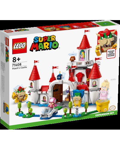 Konstruktor LEGO Super Mario Dry Bowser Castle Battle Expansion Set 71423, 8+ yaş, 1321 detal