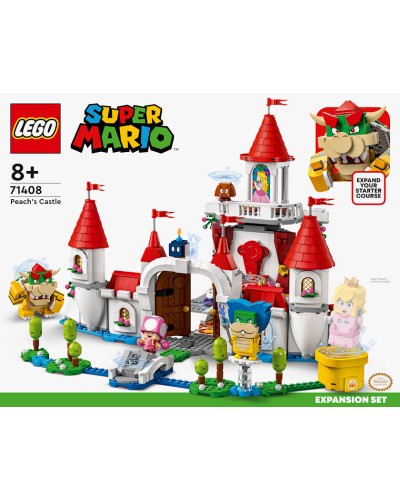 Konstruktor LEGO Super Mario Dry Bowser Castle Battle Expansion Set 71423, 8+ yaş, 1321 detal