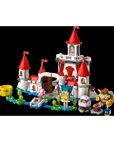 Konstruktor LEGO Super Mario Dry Bowser Castle Battle Expansion Set 71423, 8+ yaş, 1321 detal