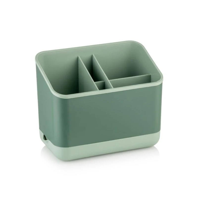 Сушилка для столовых приборов Viwares, пластик, зеленый, 9.7х16.5х13.6 см Сушилка для столовых приборов Viwares, пластик, зеленый, 9.7х16.5х13.6 см