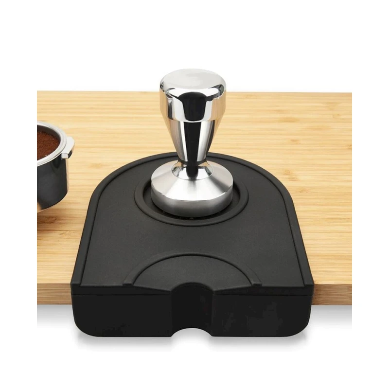 Подставка для трамбовки CB_98160000000911 17.5x12.5x3 см, черный