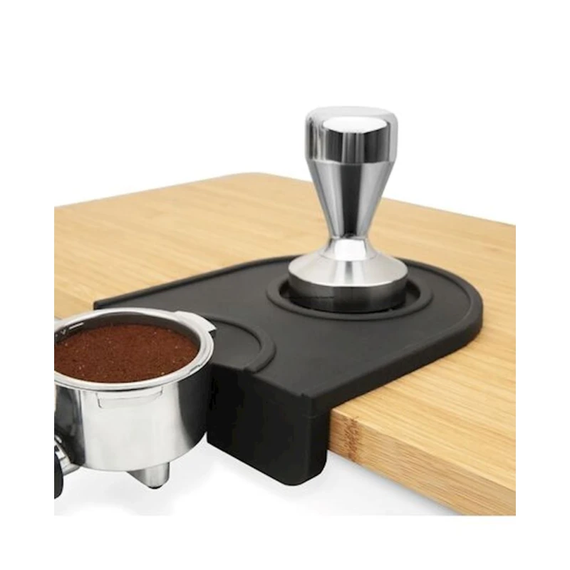 Подставка для трамбовки CB_98160000000911 17.5x12.5x3 см, черный