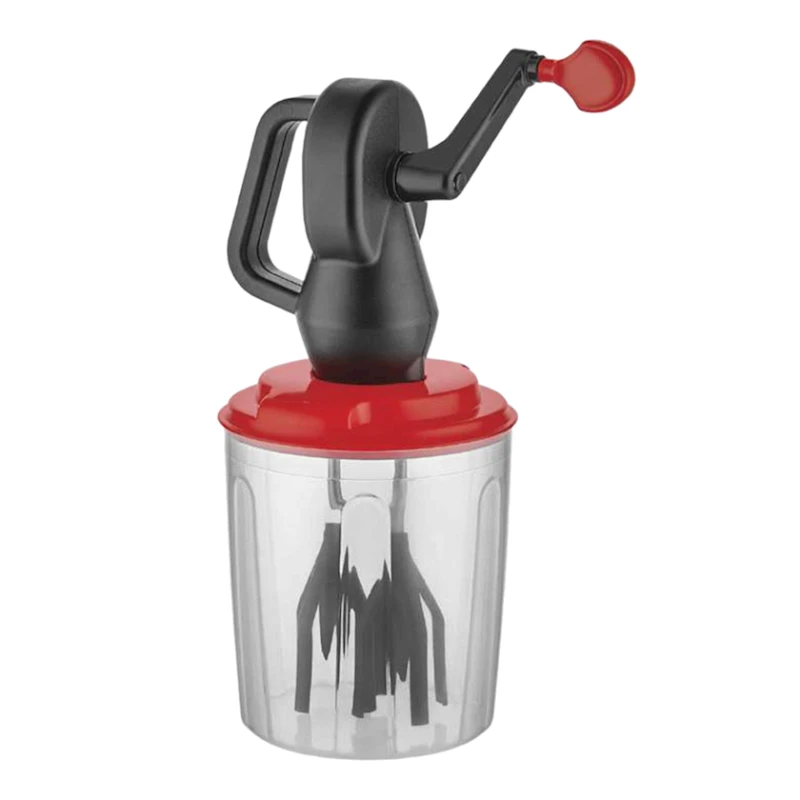 Əl mikseri Wenken UR-3096, 28.5х13.2 sm, qara/qırmızı