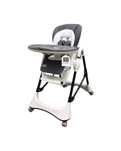 Uşaq yedizdirmə oturacağı Burbay VL-KIDS-111, 3+ ay, boz