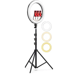 Лампа кольцевая 22