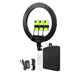 Лампа кольцевая 22