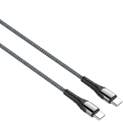 Кабель USB LDNIO LC102 Type-C to Type-C, 2 м